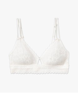 Soutien-gorge triangle en dentelle